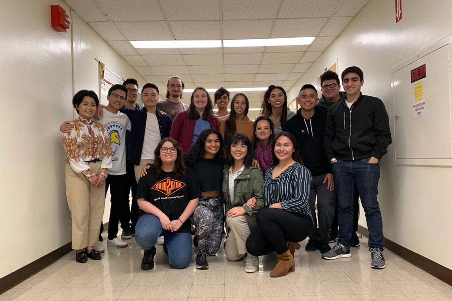 Wilkinson lab group photo